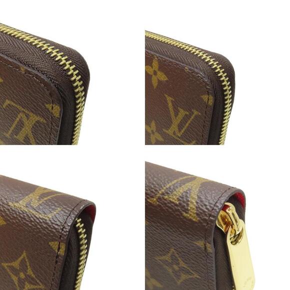 LOUIS VUITTON Brown Monogram Wallet - Picture 10 of 11
